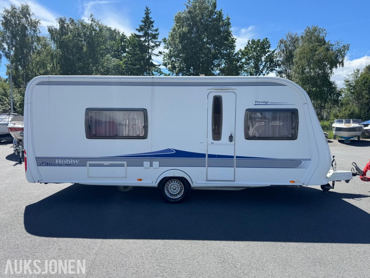 2010 Hobby 540 WLU Prestige
